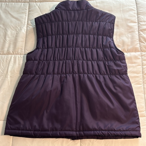 Northstyle Vest Women’s Purple Zip-up Two Side Pockets - Picture 9 of 9